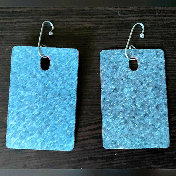 NEW Andy Warhol Handcrafted 6 Ornaments Set! CHRISTMAS 2-Wreaths 2-Trees 2-Shoes - Picture 5 of 8